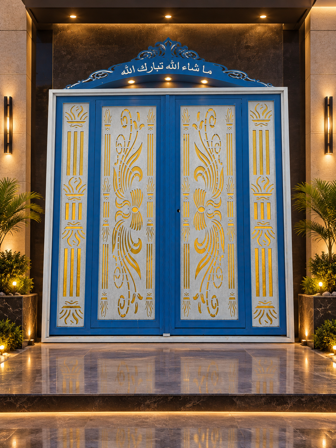 بوابات خارجية فاخره