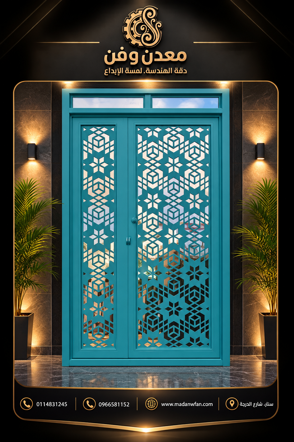 ابواب غرف